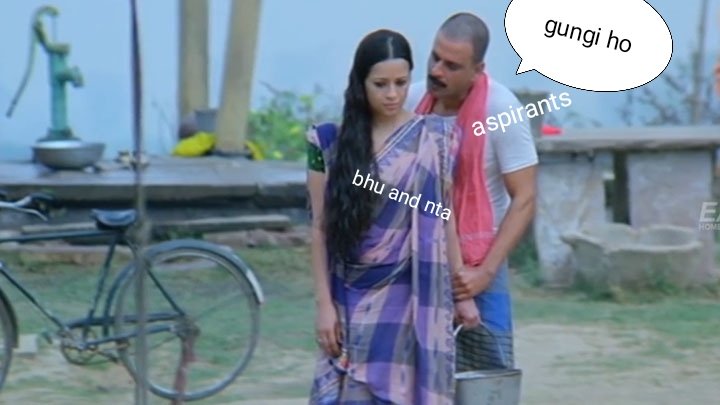 spooky_electron's tweet photo. Please realese result or atleast tell us a exact date. We can't just wait hopelessly.😑
#wewantbhuresults 
#wewantbhuresult https://t.co/ts6gEDe7sZ