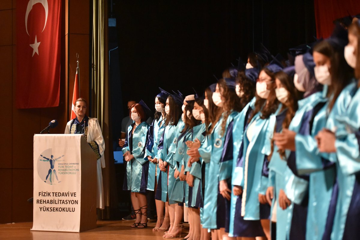 🇹🇷Cumhurbaşkanımız Sn.<a href="/RTErdogan/">Recep Tayyip Erdoğan</a>'ın tensipleri ve Rek. <a href="/hotar_nukhet/">Prof. Dr. Nükhet Hotar</a>'in gayretleriyle #DEÜ Fizik Tedavi ve Rehabilitasyon Yüksekokulumuz, Ege Bölgesi'nin ilk Fizik Tedavi ve Rehabilitasyon Fakültesi oldu. Cumhurbaşkanımız Sn.<a href="/RTErdogan/">Recep Tayyip Erdoğan</a>'a teşekkür ediyor, şükranlarımızı sunuyoruz