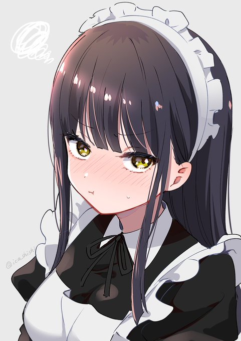 恥ずテレぱっつんメイド 