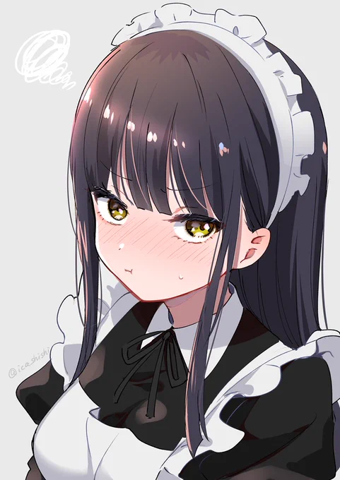 恥ずテレぱっつんメイド 