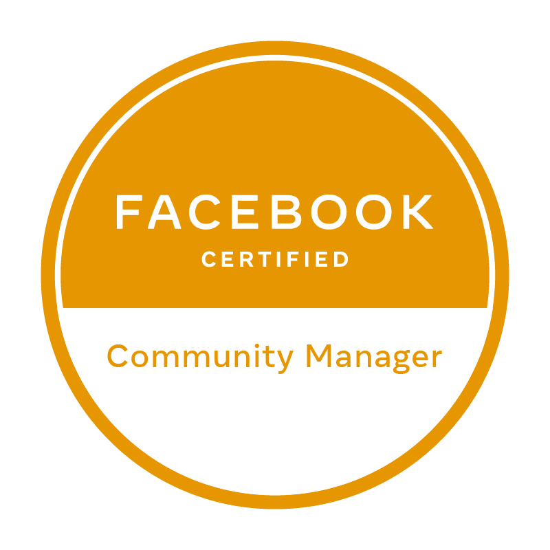 ZainabWS's tweet photo. Proud to share that I am a Facebook Certified Community Manager.
https://t.co/oPSnj2guic
#facebook #facebookmeta #facebookblueprint #communitymanagement https://t.co/yQjnrJxZ5E