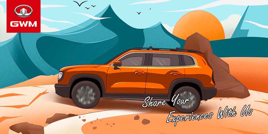 GWMGlobal's tweet photo. British travel duo Barrett are going to share experiences about traveling and exploring the #HAVAL #Dagou at #AutoGuangzhou2021. Join us to share YOUR unforgettable travel experiences! Leave a comment and you can have a chance to win a $100 Amazon gift card! #GoFunTheWorld #GWM https://t.co/IZjEHT9zJm