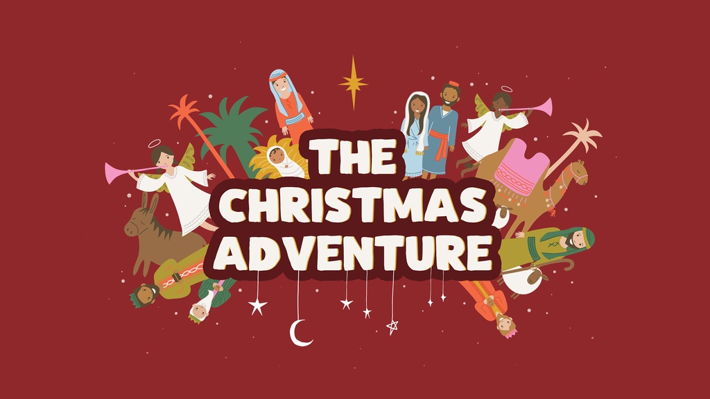 Two weeks to go! • Come with us on a Christmas adventure! We’ll be travelling back in time to the very first Christmas in our fun, interactive performance for all ages. Tickets on sale now - book yours at stjohnsharborne.org/christmas