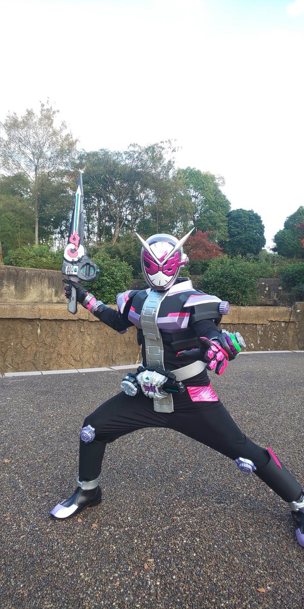 大人女性の 仮面ライダージオウ 常磐ソウゴ コスプレ衣装 フルセット