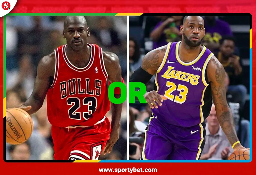 sportybettz's tweet photo. Tumalize Utata hapa. Yupi ndio mchezaji wako bora wa muda wote katika mpira wa kikapu kati ya hawa jamaa? π€
(a). Michael Jordan
(b). Lebron James
(c). Mwingine (Mtaje kwenye comments)
#Pickonechallenge #Lebron #MJ #Basketball #NBA75 #NBA #MichaelJordan https://t.co/4CJINvnYK5