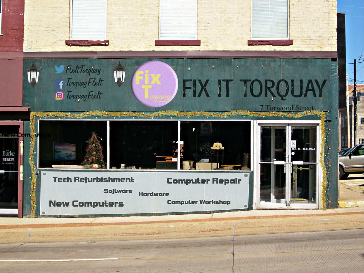 Torquay Fix It 1 IT Repair Shop in Torquay (TorquayFlxIt) Twitter