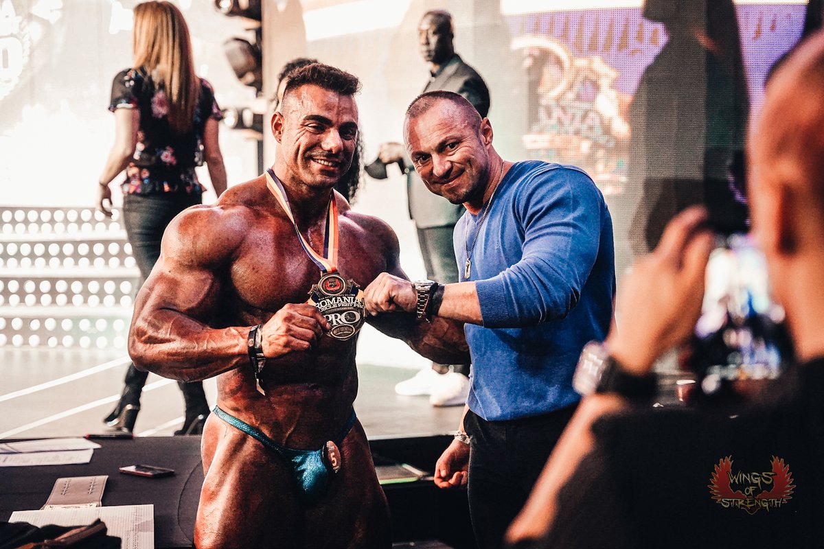 CStreza's tweet image. #RomaniaMuscleFestPro @WingsStrength @MrOlympiaLLC Rafa Brandao 2021 #ROADTOTHEOLYMPIA