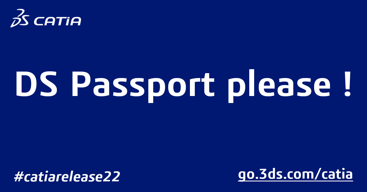3DSCATIA's tweet photo. ๐ On November 23, 8.30 am UTC, Dassault Systรจmes will release the 3DEXPERIENCE Platform R2022x.
Did you already create your DS passport to access the #LiveKeynote on the CATIA User Community? It is free & easy.
https://t.co/EveMzkrmYs
#EVENT #CATIAV5 #3DEXEPERIENCE #RELEASE https://t.co/nwPcbjdtoz
