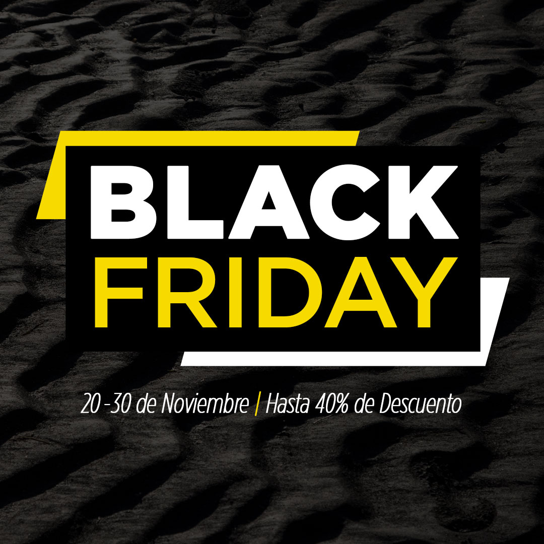 💥 BLACK FRIDAY 💥
Adelántate a La Navidad y disfruta de nuestros descuentos 🔝 por tiempo limitado en los productos de tus deportes favoritos, así como en ropa, calzado y complementos.
➡ tablassurfshop.com