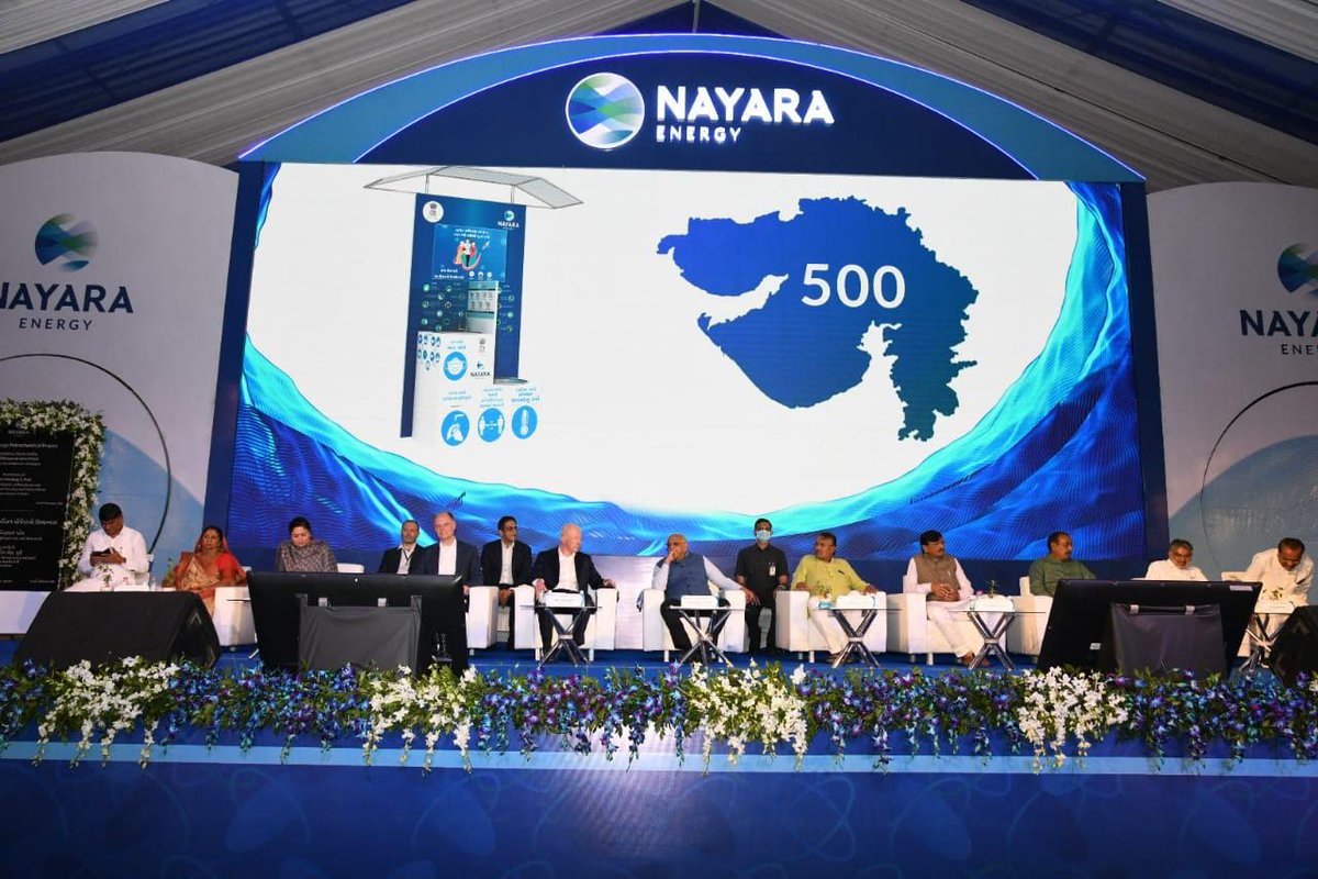 Foundation stone laid for Nayara Energy’s petrochemicals plant in Vadinar