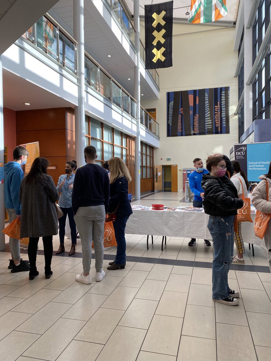 DCUFSH's tweet photo. Did you guys catch @Dcubiotech showing off their HUGE animal cell? π§«
#NovOpenDay https://t.co/eAuYMWSshd