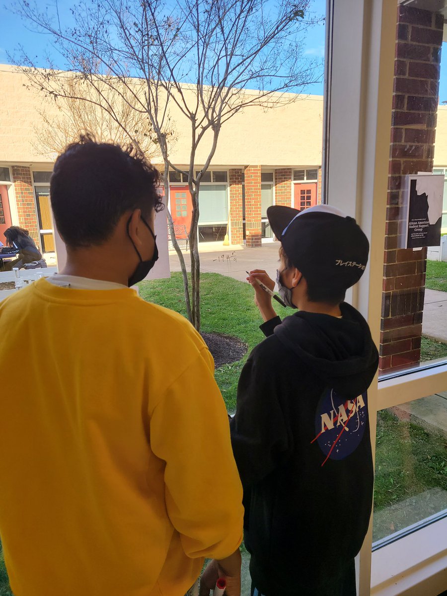 This creative approach to communication, collaboration, and critical thinking in 7th grade math classes kept students engaged block after block. Nice work, Ms. Walsh-Reed! <a href="/RBMS_Official/">River Bend M.S.</a> <a href="/RiverBend_Math/">Math Department</a>