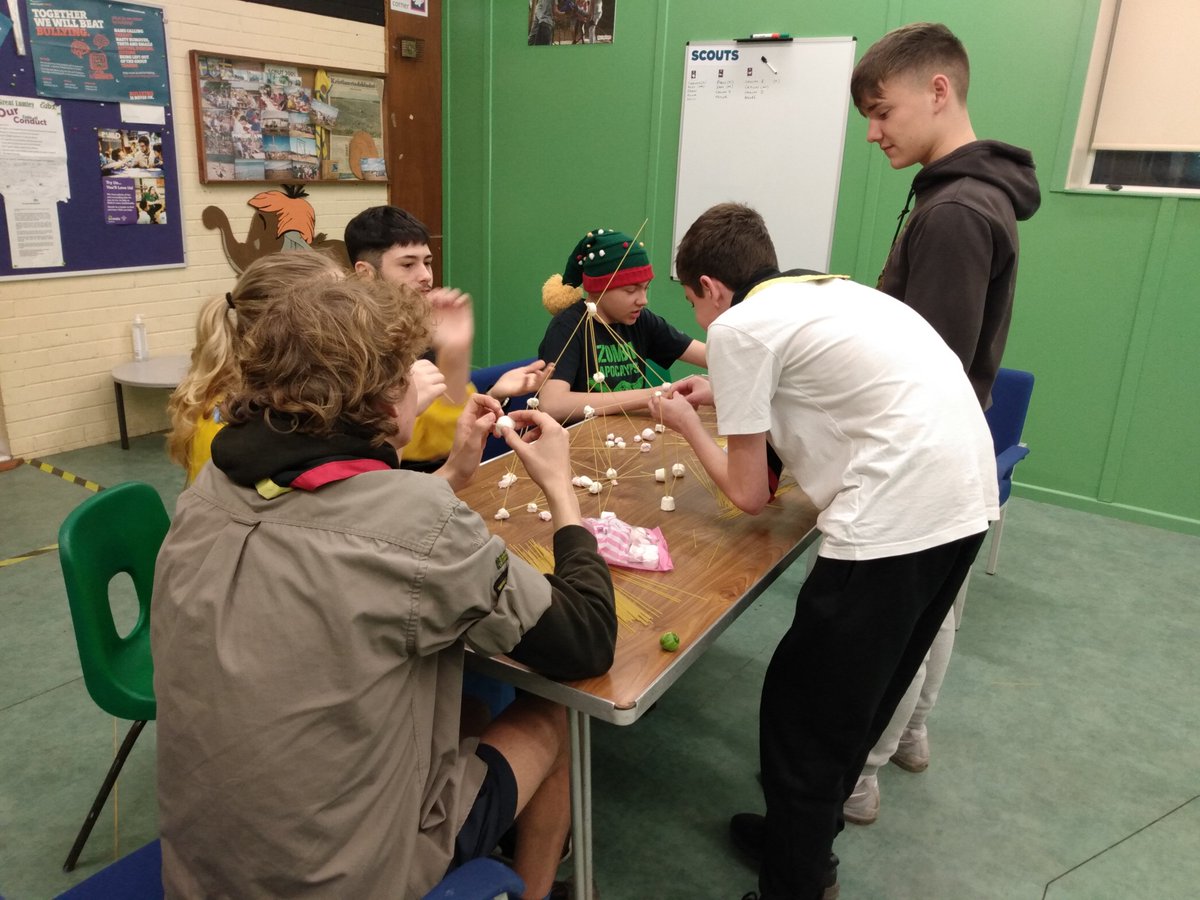 A great night for our Centurions@Lumley Explorer Scouts last night fundraising for <a href="/BBCCiN/">BBC Children in Need</a> through silly and messy challenges.