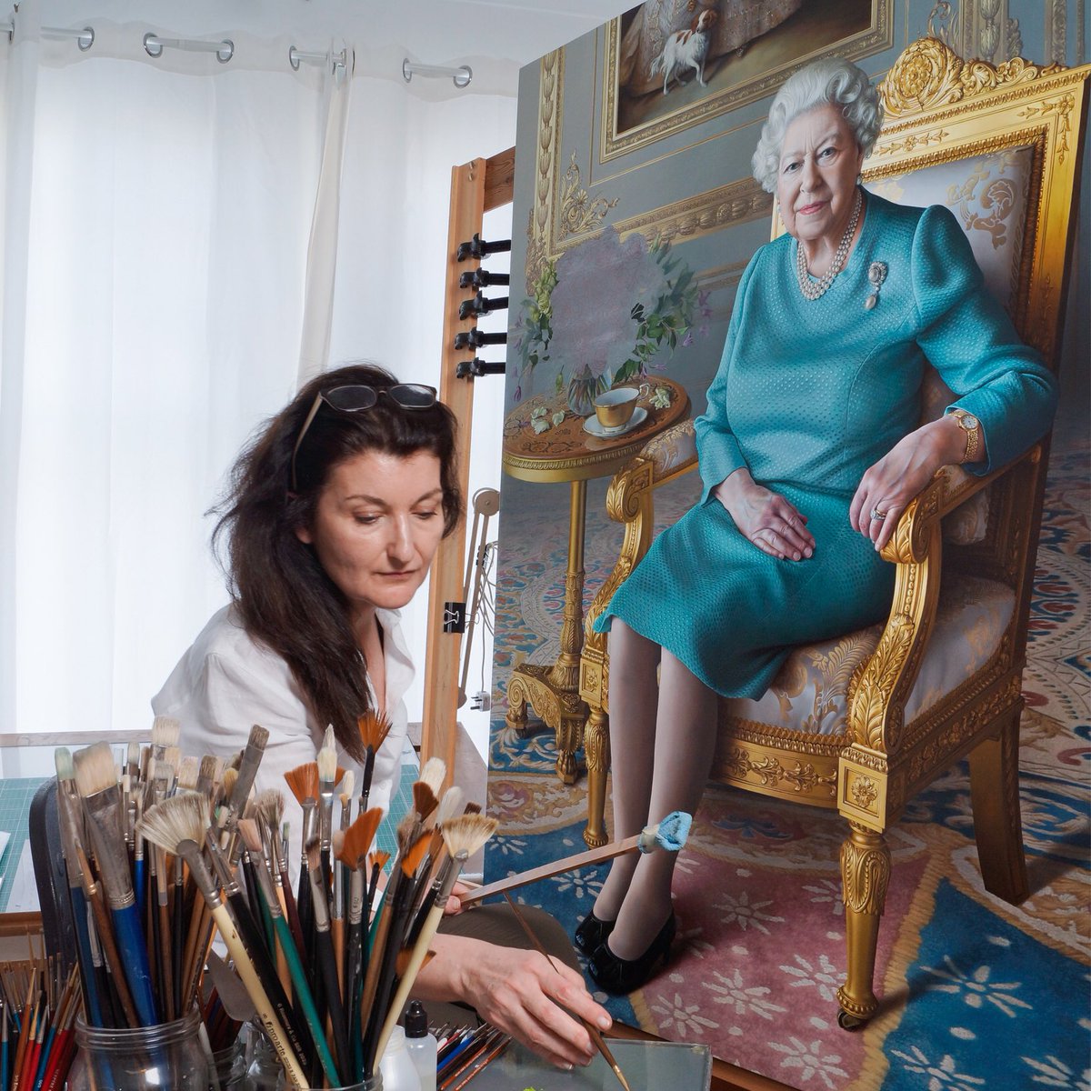 EscofetMiriam's tweet photo. I am so delighted to become a member of @thecbpp Contemporary British Portrait Painters.
Do check out their member artists, all of them brilliant and with their own unique vision!
.
#miriamescofet #BPPortrait #portrait #thecbpp https://t.co/t7qM7f5Ciw