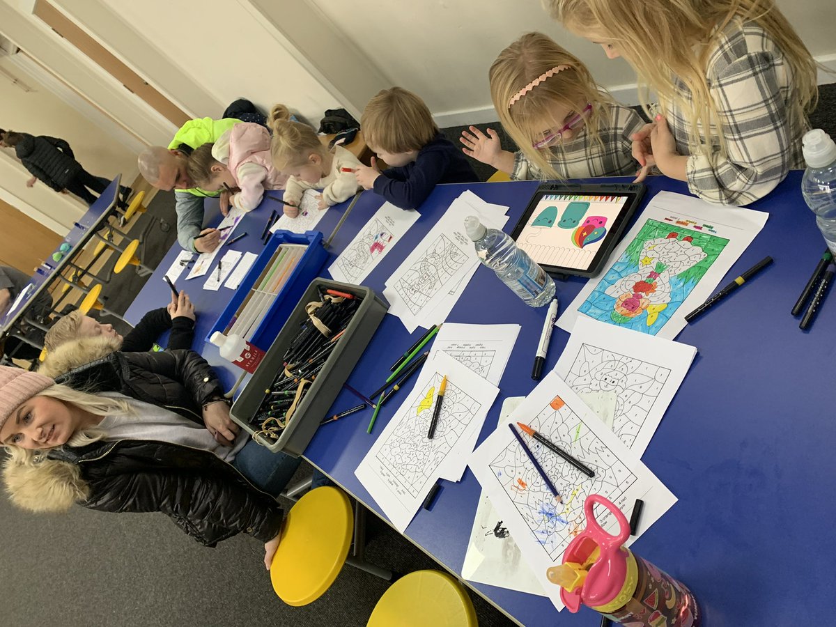 Shoreside1234's tweet photo. What a fantastic #MessyMathsMorning @Shoreside1234. Here are some of the photos we captured of the event. Thank you to all the parents, carers, children and members of the local community who joined us for Maths fun! https://t.co/5rKWeksE2P