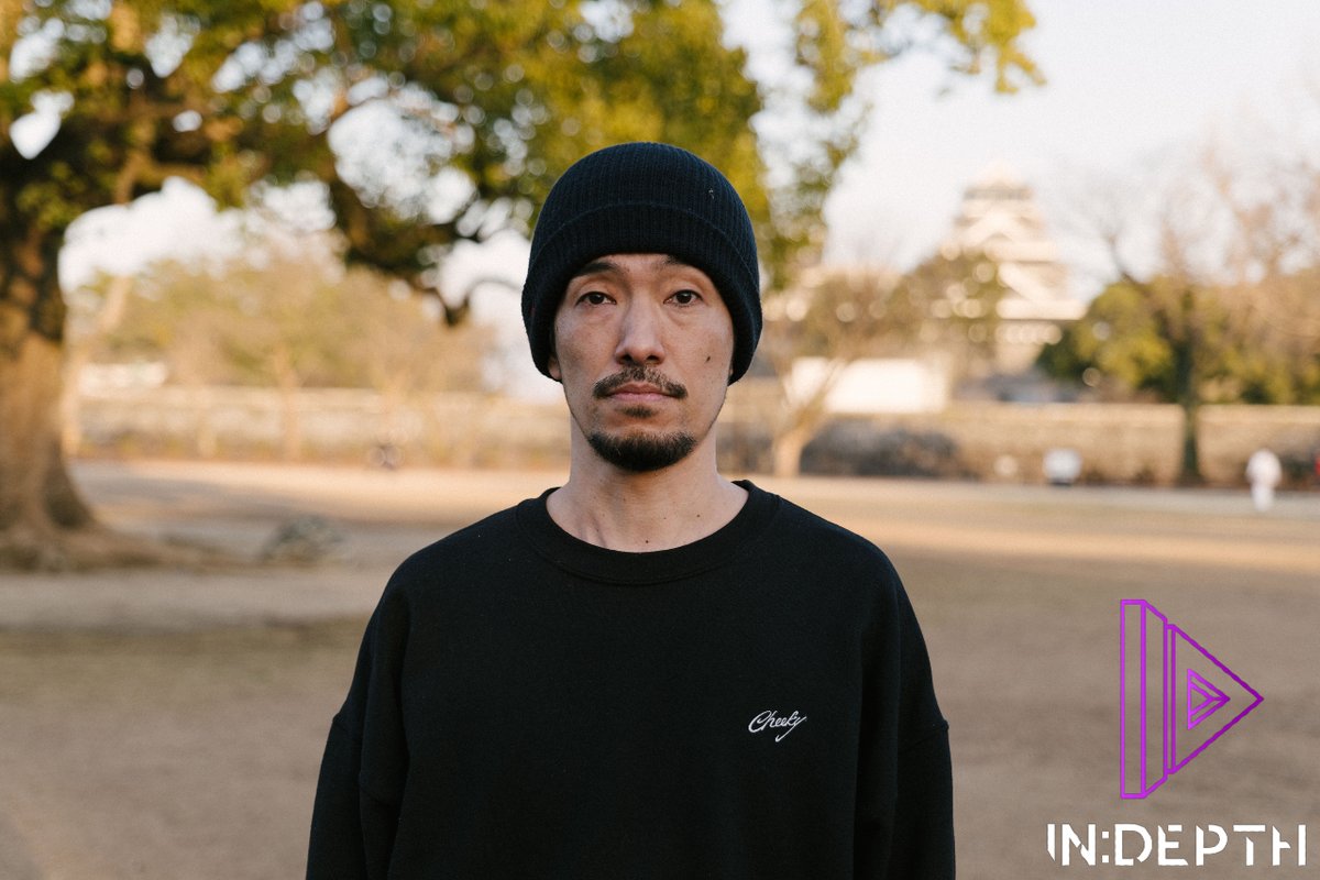 InDepth_tv's tweet photo. EP 3 NAVARO
レジデントDJのRyuheiとマネージャーのJun Kawamotoが、このエキサイティングなアートと音楽をにまつわるローカルシーンを紹介し、NYを拠点とするミュージック＆イベントプロデューサーのAURORA HALALが、熊本への来訪時を回想し、DJセットをお届けします。 https://t.co/fnlYwAmA0P