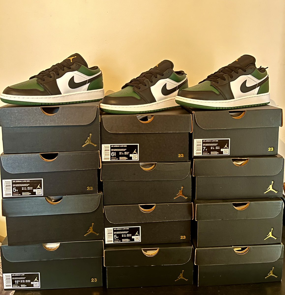 SSubnet's tweet image. Green toe
Green thumb 

Thanks to @NeoSNKRS @RetailByRampage @PaprikaProxies 

Discord - Seth_#8347