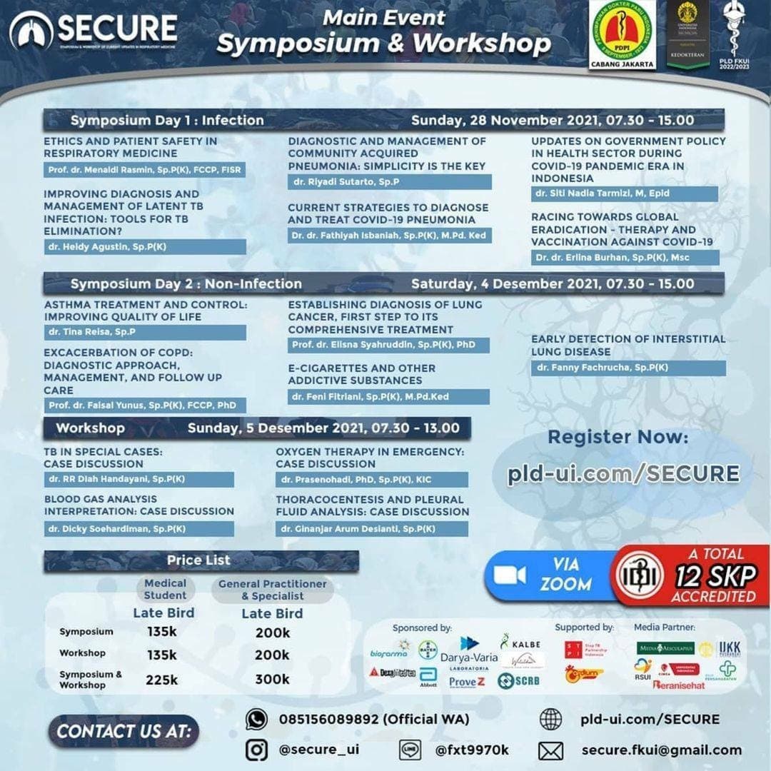 pldfkui's tweet photo. [SECURE: H-8 Main Event &amp; Workshop] 

SECURE akan dilaksanakan pada tanggal 28 november 2021 dan 4-5 desember 2021. Ayo daftarkan diri anda!

Info lebih lanjut IG: 
@SECURE_UI
Web: https://t.co/ZnkNfeYRfp 
Whatsapp: 085156089892 
#PLDUI https://t.co/hpF6ZcIkGY https://t.co/aKFQdXKWyL
