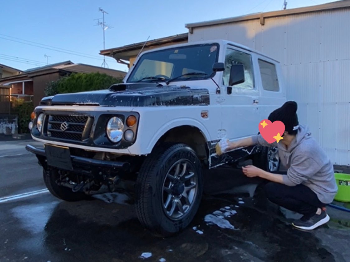 ▼天気が良かったので久しぶりにジムニー君洗車しました☺︎

ジムニーカッコいい！好きすぎる(｡･ω･｡)
bit.ly/3kV5QTE

Cちゃんも洗車したけど♪

#愛車紹介
#愛車洗車
#SUZUKIJIMNY