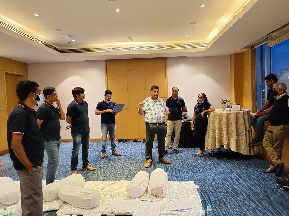 StellantisIct's tweet photo. We believe Learning is always Fun and Exciting. When we learn while having fun, we will not forget.
#wearestrongertogether #LifeatStellantisICTIndia #experience #learning

https://t.co/8rzeZN3uFX https://t.co/YOYaSqbeOB
