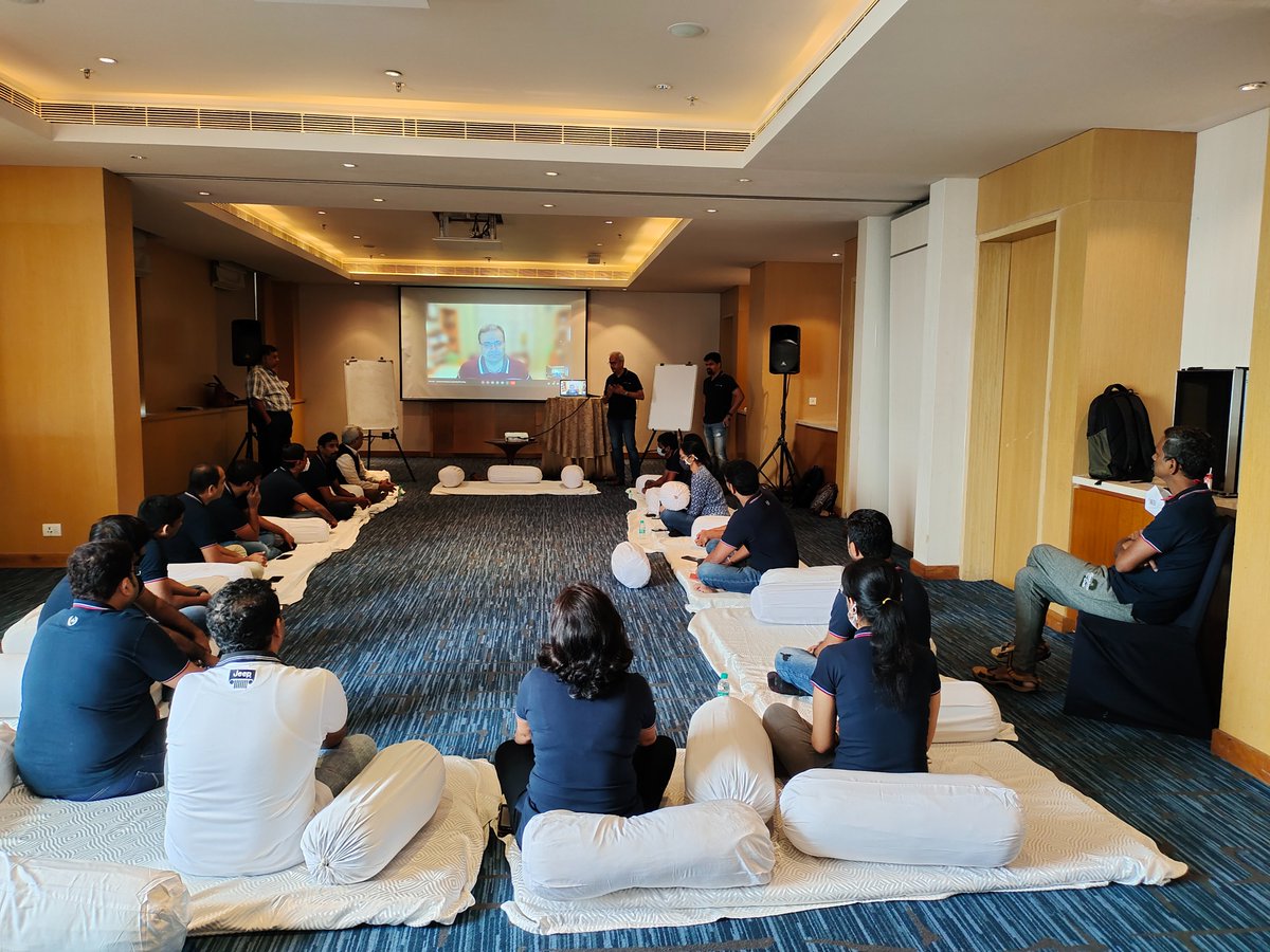 StellantisIct's tweet photo. We believe Learning is always Fun and Exciting. When we learn while having fun, we will not forget.
#wearestrongertogether #LifeatStellantisICTIndia #experience #learning

https://t.co/8rzeZN3uFX https://t.co/YOYaSqbeOB