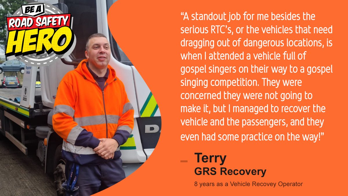 startrescuecouk's tweet photo. Every day is certainly different from the last, in the life of a vehicle recovery operator!... 🎵 🎵 🎤 🎵 🎵  #recoveryoperator #roadsafetyweek #roadsafetyheroes https://t.co/KZ9UDswo7t