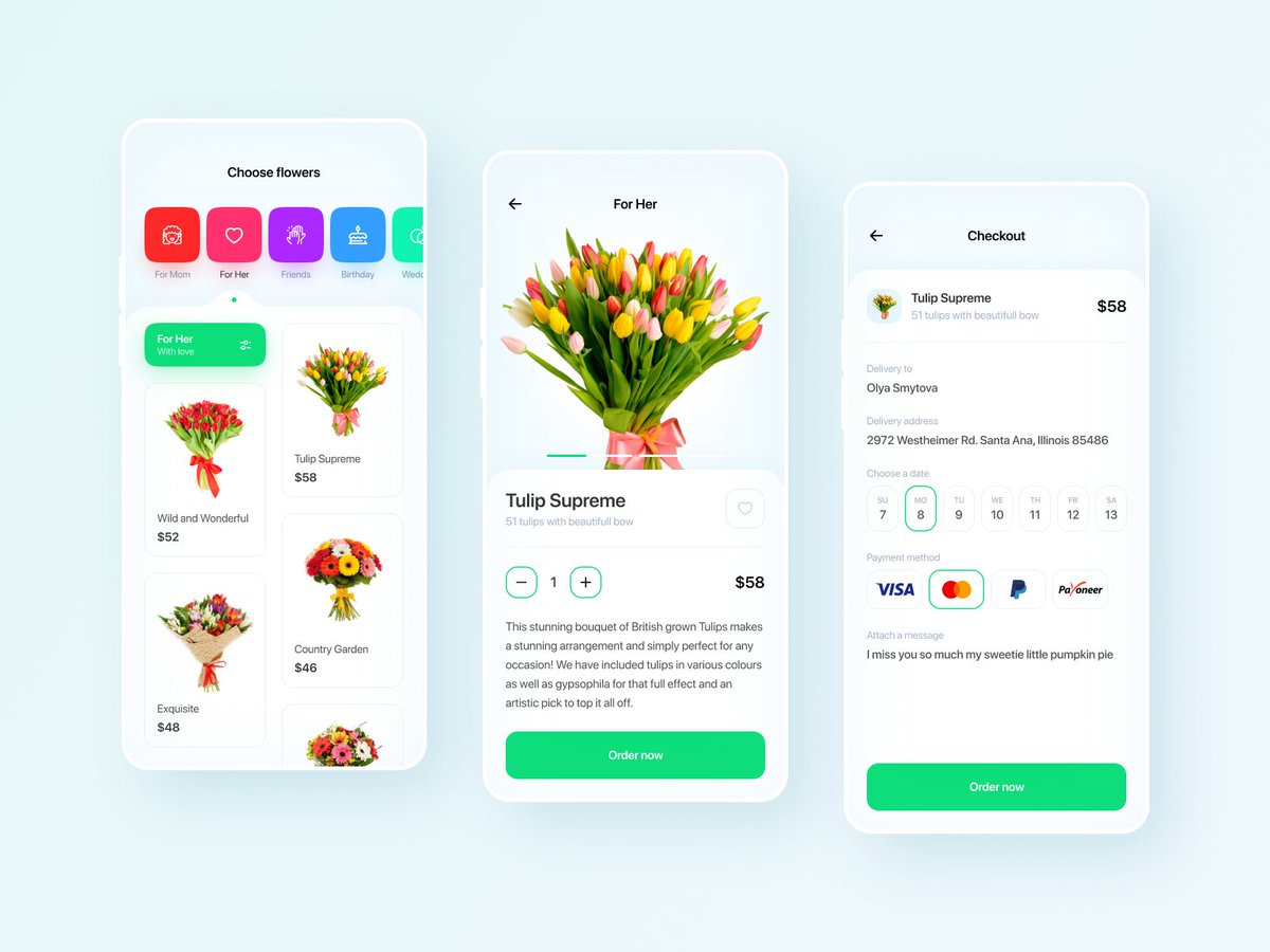 uber_like_apps's tweet image. Start your own on-demand Uber for flower or Uber for florist business with our application within 48 hours.
bit.ly/3rad4Y3
#uberforflowerdelivery #uberforfloristapp #ondemandflowerdeliveryapp #flowerdeliverybusiness #flowerdeliveryappdevelopment