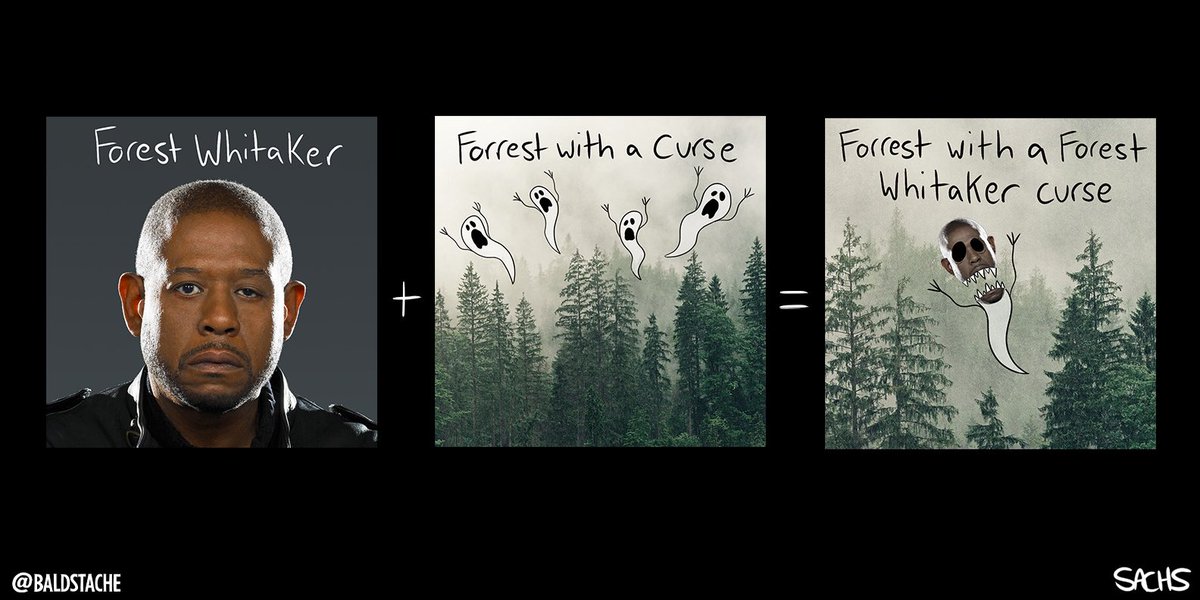 right?? #forestwhitaker #photoshop #comic #funny #wtf