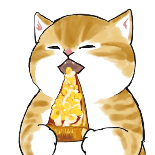 「#ピザの日🍕 」|ぢゅの🐈のイラスト