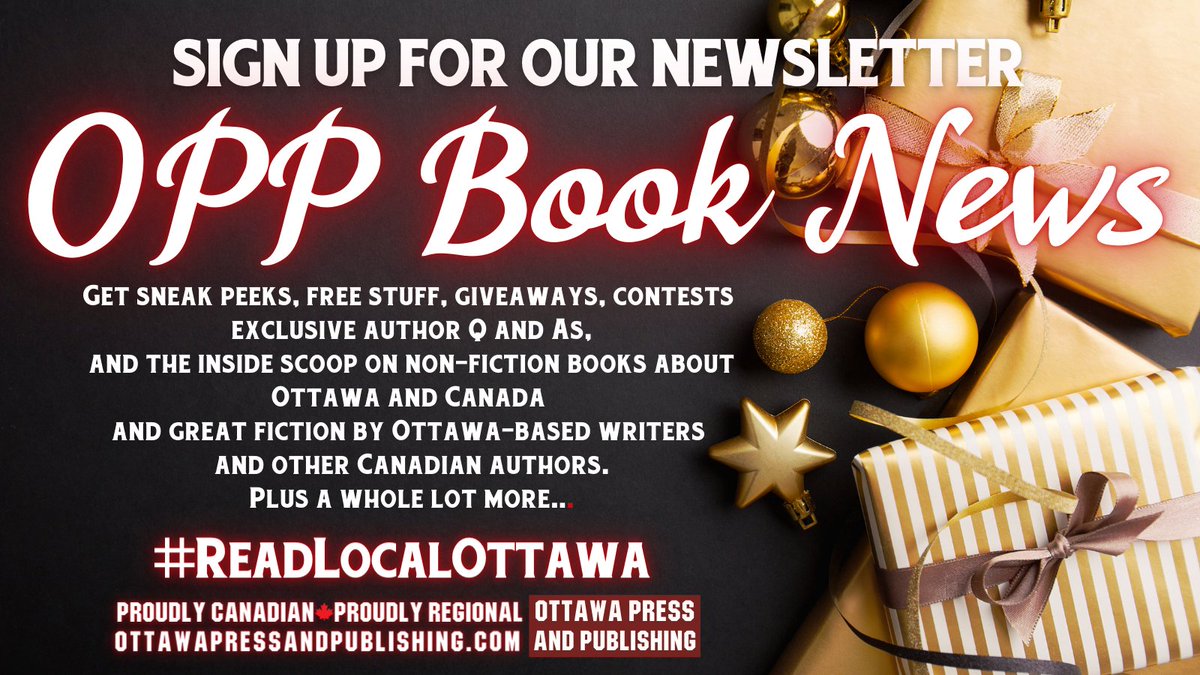 ReadLocalOttawa's tweet photo. Sign up for our newsletter for exclusive contests, giveaways, book deals, and more!
https://t.co/sleQuMJY87
#ReadLocalOttawa #Ottawa #holidayseason #BooksWorthReading #Canadian #ReadLocal https://t.co/2oQ1bf65Cr