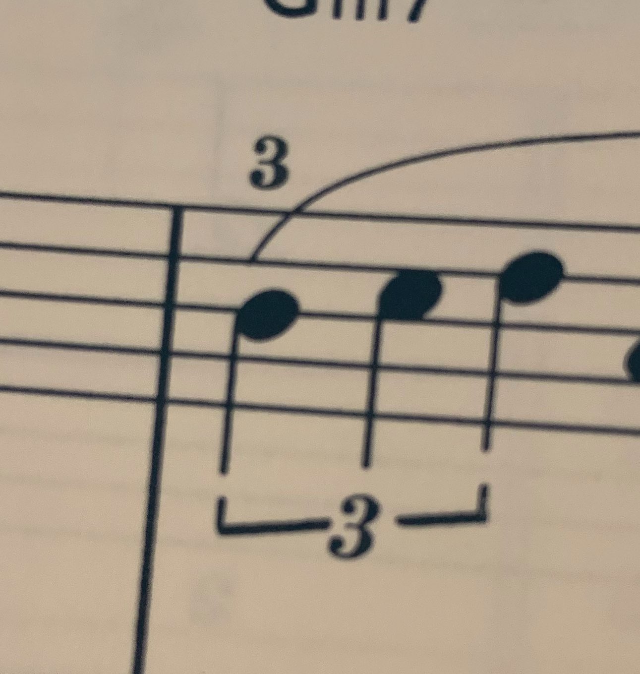ごえ山たむ恵 楽譜読める人に聞きたいんだけど これって この３つ合わせて2部音符の長さ って解釈で合って る T Co Qasuhjxpis Twitter