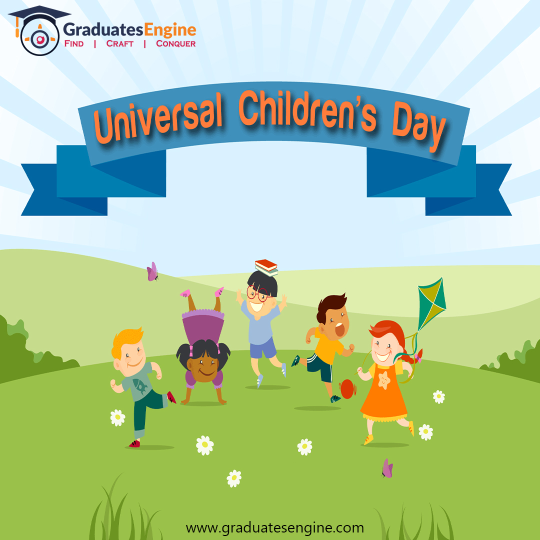 EngineGraduates's tweet photo. #WorldChildrensDay
children carry the hopes for our brighter tomorrow and the dreams of our happy future .
wishing a very enjoyable day for children over all world 
#graduatesengine https://t.co/cgEfIMOCR0