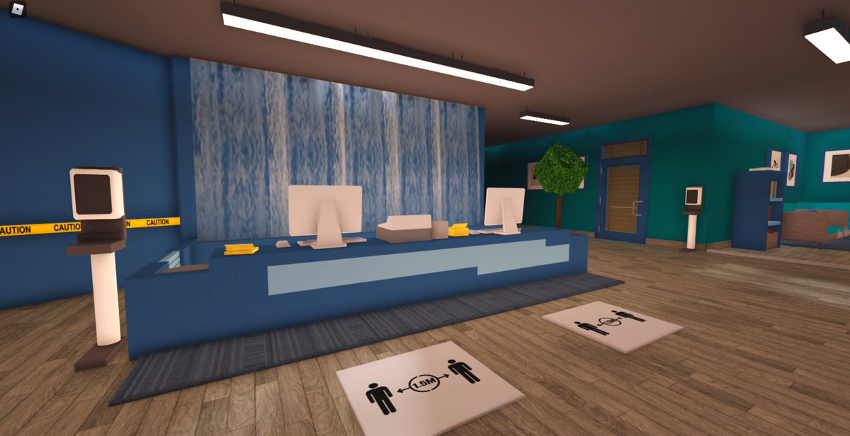 RobinBuildss's tweet photo. Yup, Here is the entrance of my hotel! 

@RBX_Coeptus @FroggyHopz_RBLX @Roblox #bloxburg #bloxburgbuild #roblox #robloxbloxburg #bloxburgbuilds https://t.co/ZVyPei0gKD