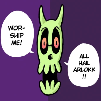 Arlokk invades Tumblr! Read all the comics there, updated on thursdays and fridays.
https://t.co/FAZ3TwdWZT

Also follow me on Instagram! 👍
https://t.co/Mzko2zxuwl

#tumblr #instagram #webcomics #comics 