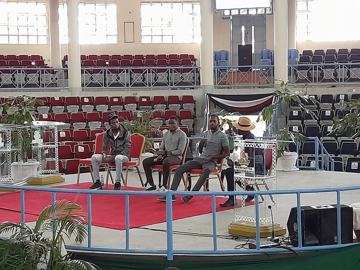 luda_dkul's tweet photo. Panel discussion at Youth Action Summit with Andrew, Moringa School data science team leader as one of the panelists
#DareToLead @AIESECKenyatta https://t.co/HnyhIAruL2
