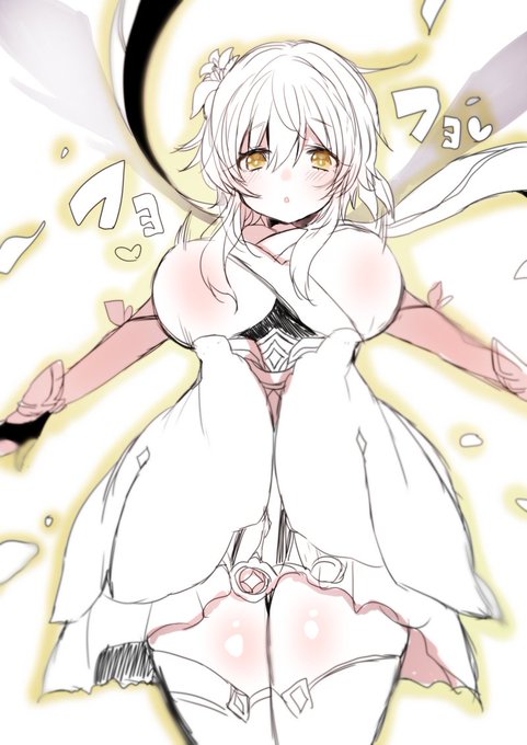 フヨフヨ蛍ちゃんらくがき 