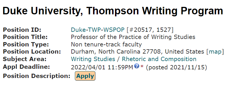 Duke Faculty Union tweet media