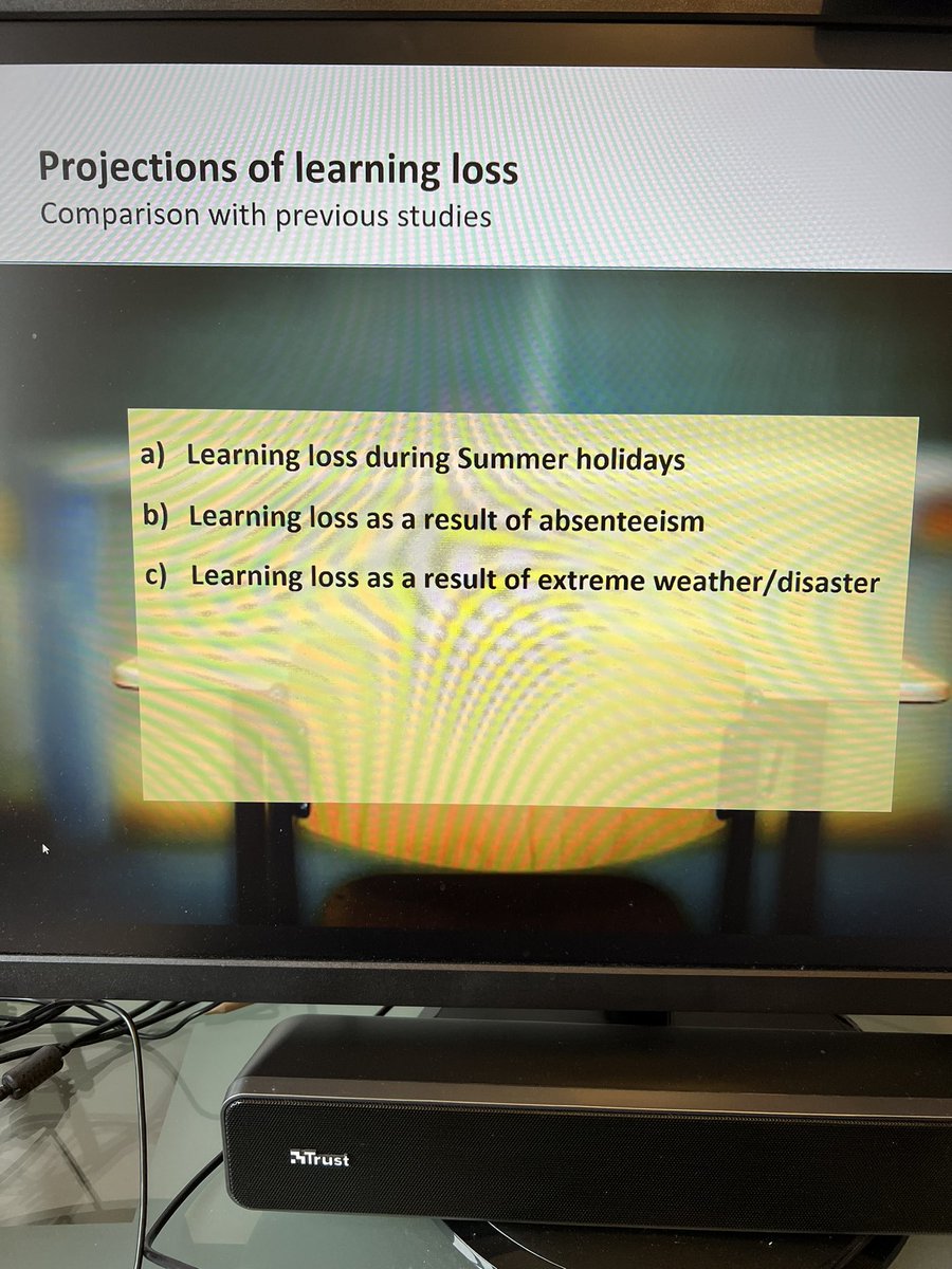 imtanational's tweet photo. Just starting @AibhnBray’s presentation at #mathsfest21 on learning loss during Covid https://t.co/dQgtDDykHg