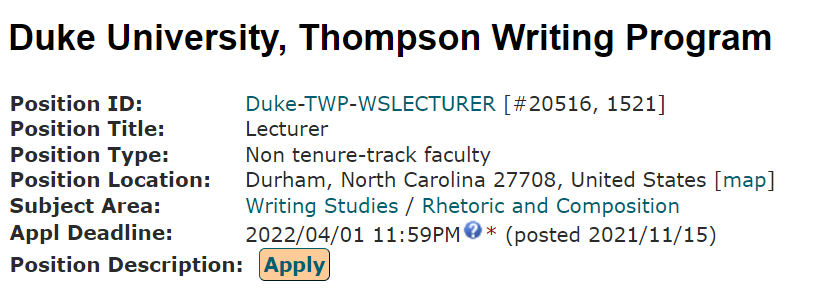 Duke Faculty Union tweet media