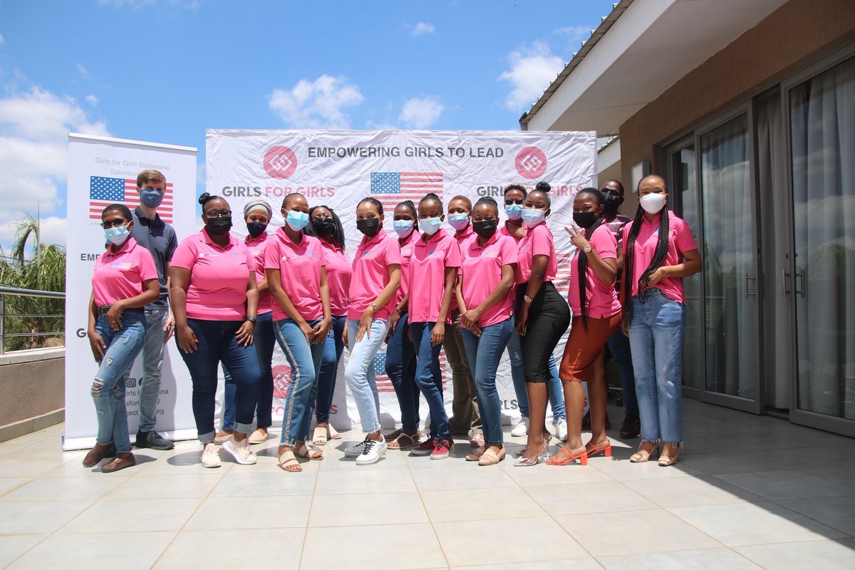 GirlsforGirlsBW's tweet photo. A big thank you to all the cohort leaders that came out today and all our stakeholders for an incredible years....#G4GBw https://t.co/cVJADk3XL6
