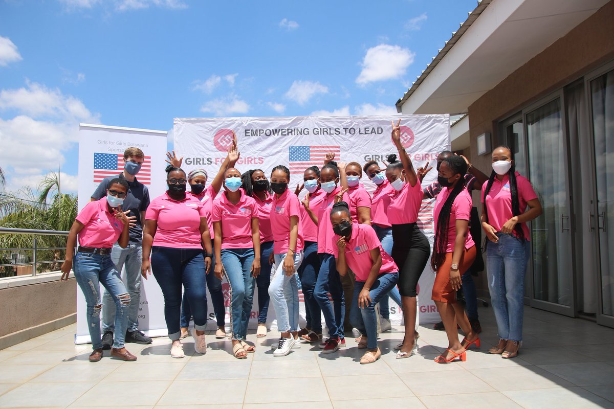 GirlsforGirlsBW's tweet photo. A big thank you to all the cohort leaders that came out today and all our stakeholders for an incredible years....#G4GBw https://t.co/cVJADk3XL6