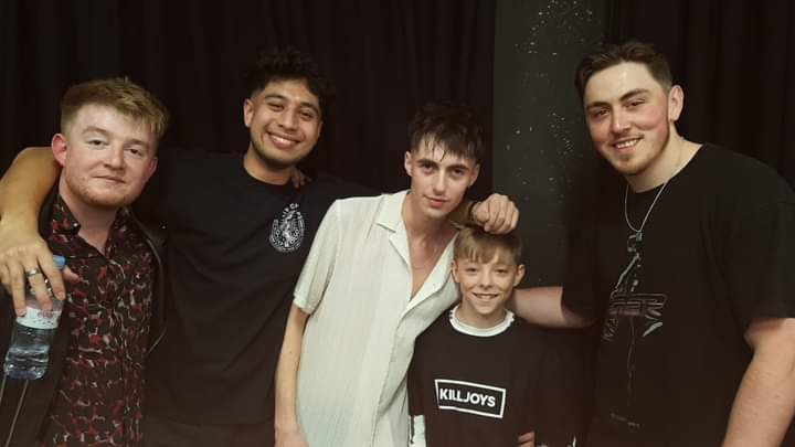 <a href="/Killjoys_Band/">Killjoys</a>  Thanks lads great band made a little lad very happy on his first ever gig 🎶🎤 we look forward to seeing you again. 👍🏻