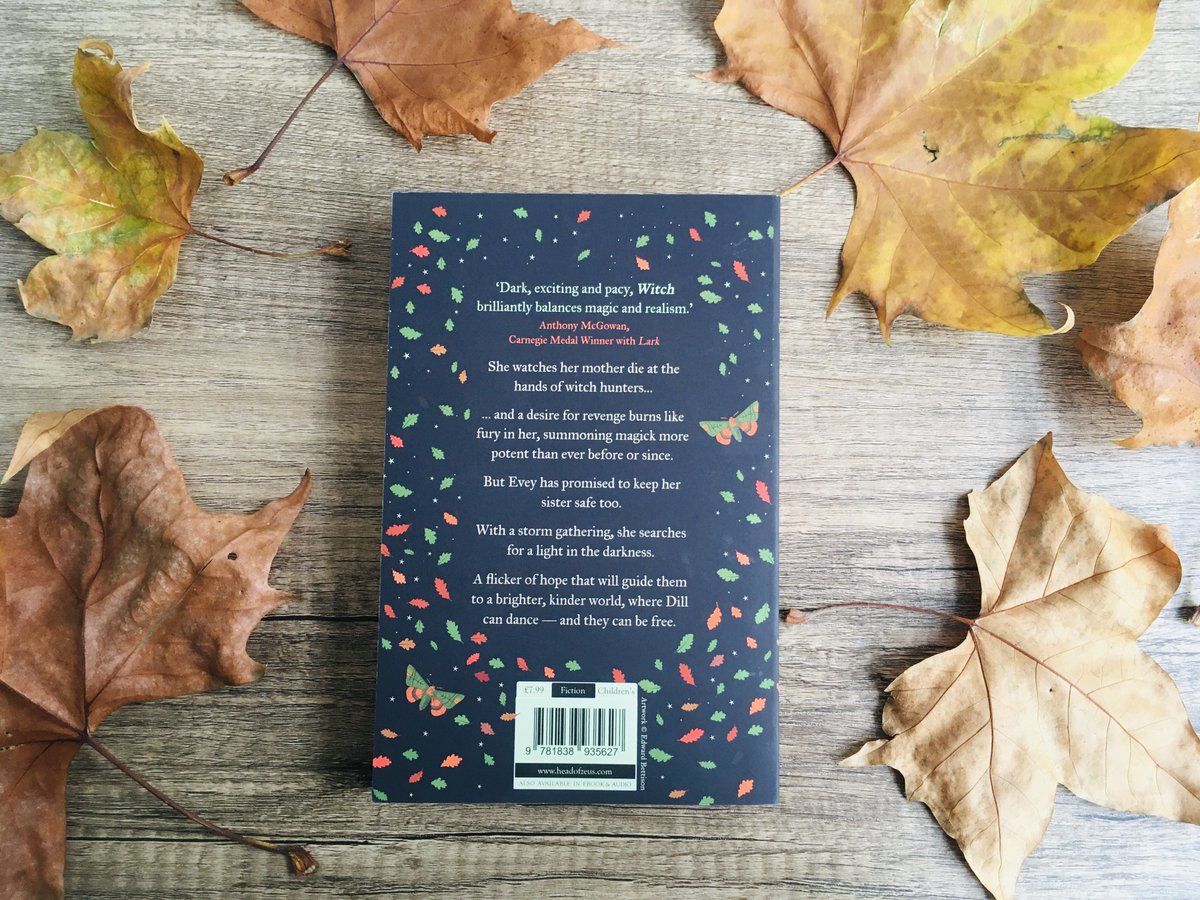 _ZephyrBooks's tweet photo. Lots of us are out #LeafPeeping in woods and parks, but you can also find some of that russet leaf magic in bookshops with @finbar_hawkins' #Witch’s stunning cover 🍁🍂👇

Cover design by the brilliant @edwardbettison 

#CKG22 nominated https://t.co/kyyW4O843F