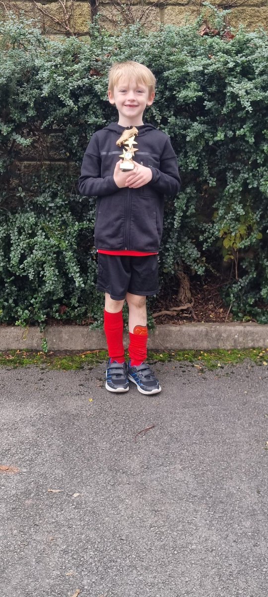 DJM0610's tweet photo. Back to football after missing the last few weeks.
He only went and won Man of the match.🏆⚽️
@Inspire_Ashton @MrsPooleY2 https://t.co/f3Yax5wDjy