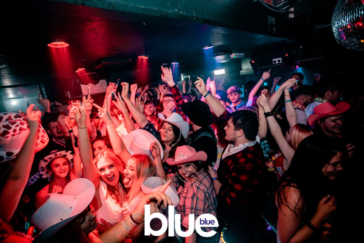 Gloucestershire’s biggest student night...💙