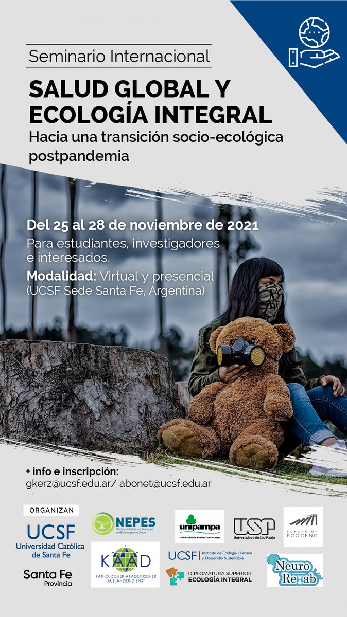 celestenessier's tweet photo. Encantada de poder participar en este Seminario #SaludGlobal y #EcologiaIntegral organizado por el #KAAD y la @UCSFoficial en el Conversatorio 3: Ecología y alimentación: Agricultura, nutrición e
institucionalidad https://t.co/Srr1pdLEVw