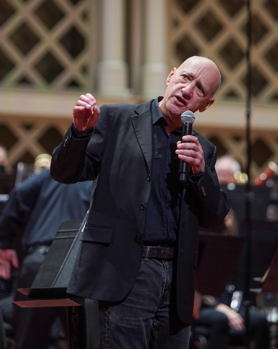 CincySymphony's tweet image. The feeling is mutual, Manny! ❤️ It was a joy to hear @EmanuelAx perform #Haydn’s Piano Concerto in D. And, what an honor it was to have @sebcurrier with @LouisLangree and the CSO for the #worldpremiere of #Track8. Last chance tonight NOV 20 → bit.ly/cso-manny-hayd…