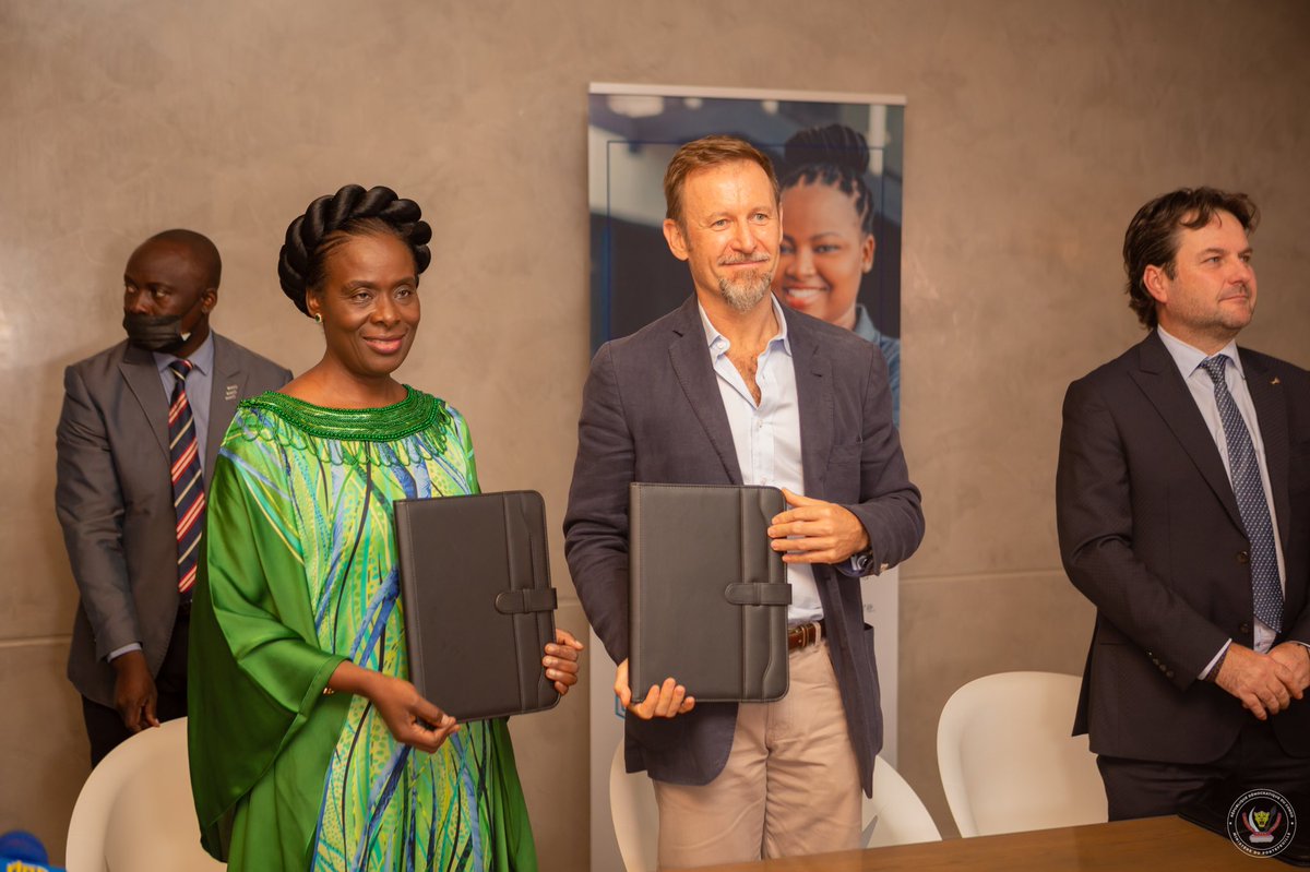 Ministère du Portefeuille RDC tweet media