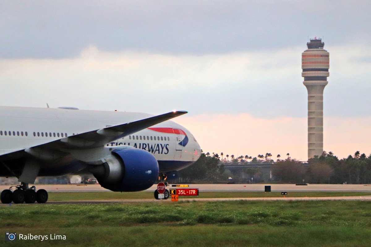 MCO's tweet photo. Another special and long awaited landing took place last evening! 🇬🇧 Flights from London Gatwick returned with @British_Airways for the first time in over 2 years at MCO. #BritsAreBack https://t.co/XdlvqitEM2