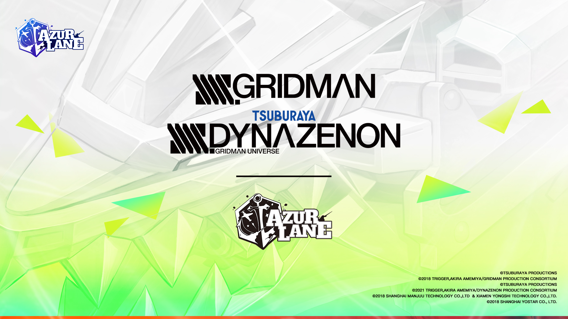 Twitter 上的azur Lane Official Azur Lane Ssss Gridman Ssss Dynazenon Collaboration To Celebrate Hq Has Sent A Special Gift That Includes 2 000 Oils 4 000 Coins 50 Cognitive Arrays And Other Items To